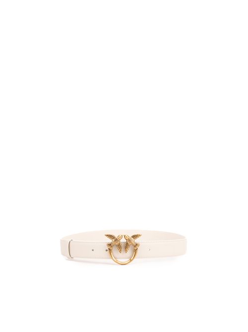 Cintura Love Birds bianco oro PINKO | 100125 A0F1Z14Q